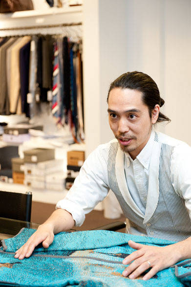 <strong>ESTNATION</strong> Yuki Aso, Manager, Mens II Division, Product Department