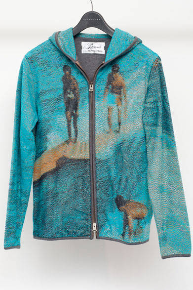 <strong>ESTNATION</strong> Parka ¥33,600 (BARVIN UNIFORM / ESTNATION)
