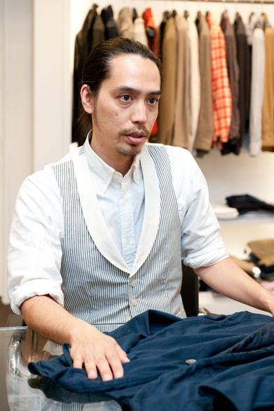 <strong>ESTNATION</strong> Yuki Aso, Manager, Mens II Division, Product Department