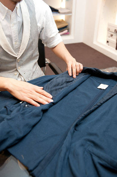 <strong>ESTNATION</strong> Cut & Sew Jacket ¥39,900 (08 CIRCUS × ESTNATION / ESTNATION)