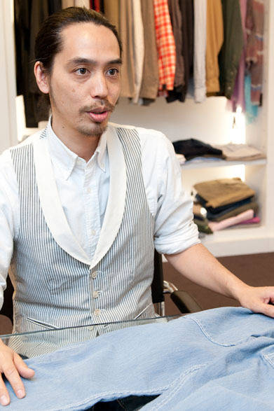 <strong>ESTNATION</strong> Yuki Aso, Manager, Mens II Division, Product Department