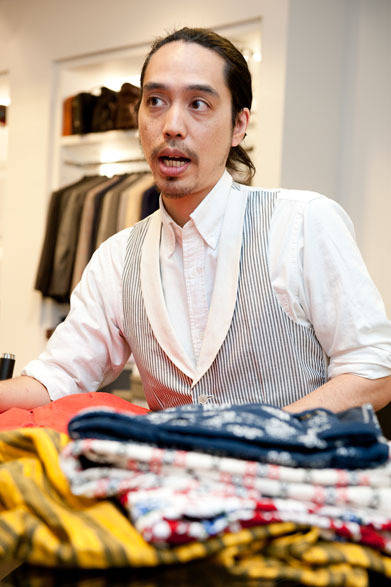 <strong>ESTNATION</strong> Yuki Aso, Manager, Mens II Division, Product Department