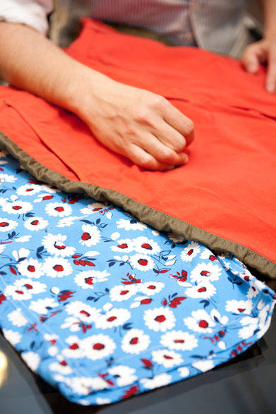 <strong>ESTNATION</strong> Shorts (left) ¥19,425 (BATTEN SPORTSWEAR / ESTNATION), (right) ¥23,100 (ESTNATION / both ESTNATION)