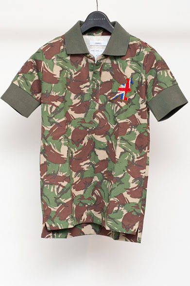 <strong>ESTNATION</strong> Polo Shirt ¥23,100 (KANGOL / ESTNATION)