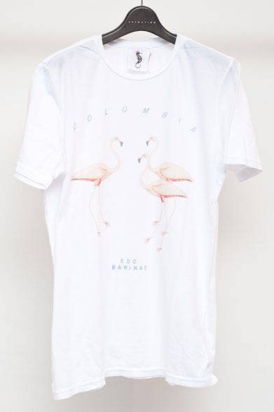 <strong>ESTNATION</strong> T-shirt ¥7,770 (ROMANCE / ESTNATION)