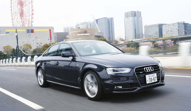 <strong>Audi A4</strong>