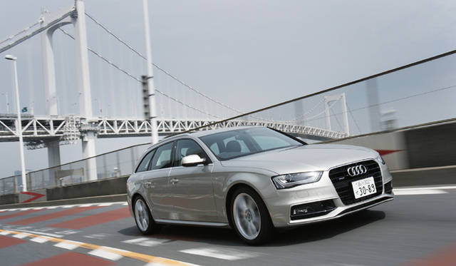 <strong>Audi A4</strong>