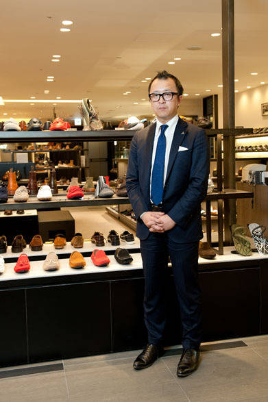 <strong>Hankyu MEN'S TOKYO | May "Euro Preppy Sports"</strong> Yohei Ono, Manager of Hankyu Department Store Men's Apparel Division
