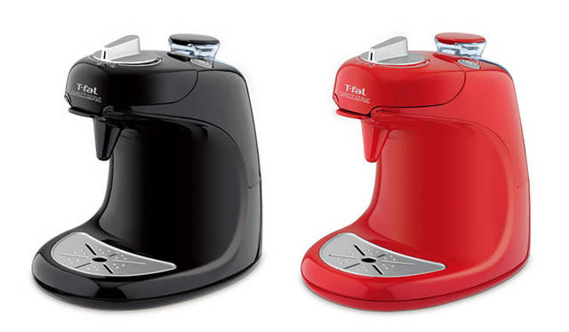 <strong>T-fal</strong> Regular coffee maker "Direct Serve" Brews 6 cups (approx. 120ml each) on a full 0.8L water tank.