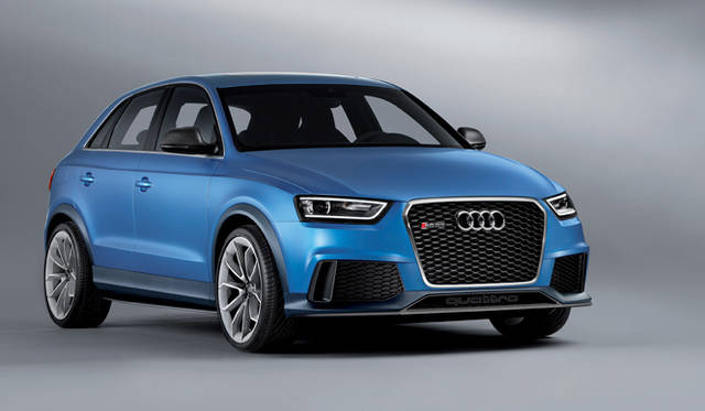 <strong>Audi RS Q3 Concept｜アウディ RS Q3コンセプト</strong>