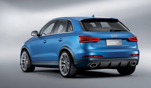 <strong>Audi RS Q3 Concept｜アウディ RS Q3コンセプト</strong>
