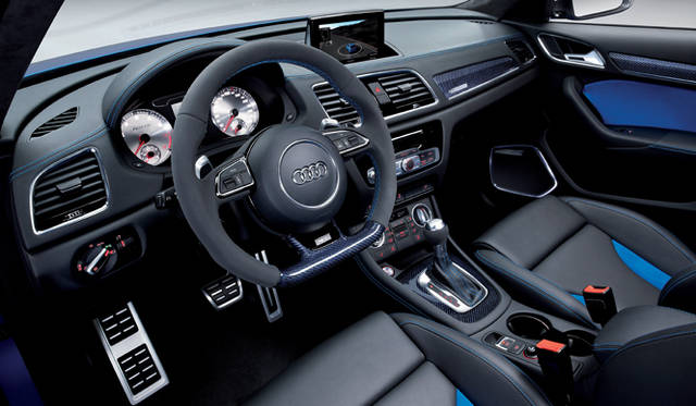 <strong>Audi RS Q3 Concept｜アウディ RS Q3コンセプト</strong>
