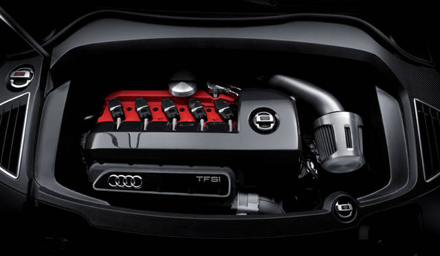 <strong>Audi RS Q3 Concept｜アウディ RS Q3コンセプト</strong>　2.5リッターTFSIは最高出力265kW（(360 hp）