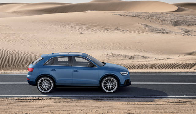 <strong>Audi RS Q3 Concept｜アウディ RS Q3コンセプト</strong>