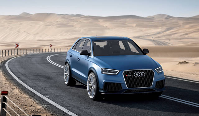 <strong>Audi RS Q3 Concept｜アウディ RS Q3コンセプト</strong>