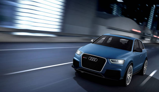 <strong>Audi RS Q3 Concept｜アウディ RS Q3コンセプト</strong>