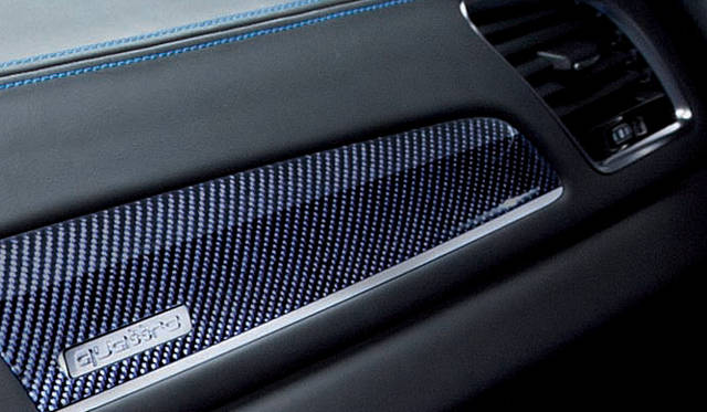 <strong>Audi RS Q3 Concept｜アウディ RS Q3コンセプト</strong>　ダッシュボードもカーボン