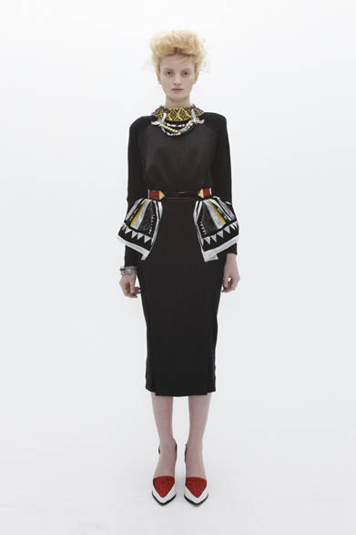 <strong>TOGA｜トーガ</strong>　2012-13年秋冬コレクション速報