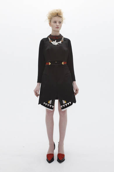 <strong>TOGA｜トーガ</strong>　2012-13年秋冬コレクション速報