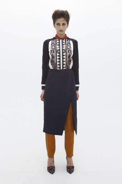 <strong>TOGA｜トーガ</strong>　2012-13年秋冬コレクション速報