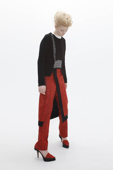 <strong>TOGA｜トーガ</strong>　2012-13年秋冬コレクション速報