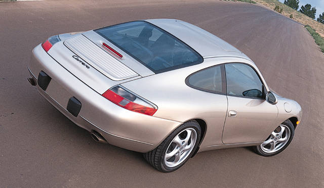 <strong>Porsche 911 Story─5代目996型｜Porsche</strong>　Carrera｜カレラ