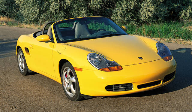 <strong>Porsche 911 Story─5代目996型｜Porsche</strong>　Boxter S｜ボクスター S （2001）