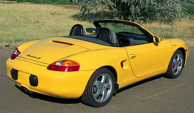 <strong>Porsche 911 Story─5代目996型｜Porsche</strong>　Boxter S｜ボクスター S （2001）