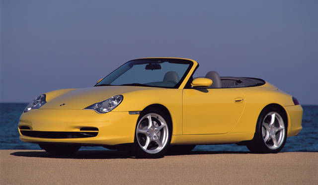 <strong>Porsche 911 Story─5代目996型｜Porsche</strong>　Carrera cabriolet｜カレラ カブリオレ （2003）