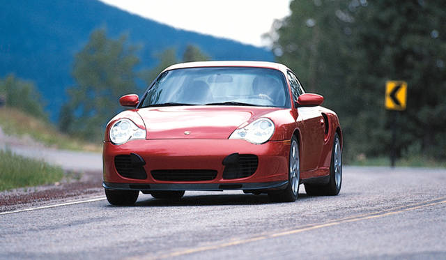 <strong>Porsche 911 Story─5代目996型｜Porsche</strong>　turbo｜ターボ