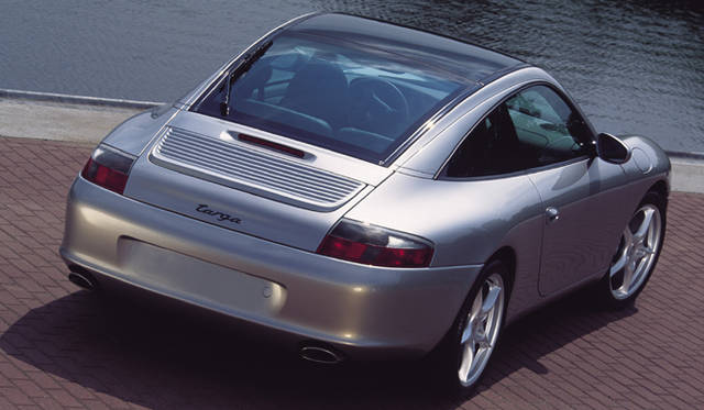 <strong>Porsche 911 Story─5代目996型｜Porsche</strong>　targa｜タルガ