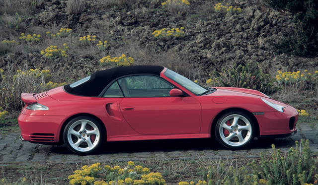 <strong>Porsche 911 Story─5代目996型｜Porsche</strong>　turbo cabriolet｜ターボ カブリオレ