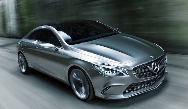 <strong>Mercedes-benz Concept Style Coupe｜メルセデス・ベンツ コンセプト スタイル クーペ</strong>