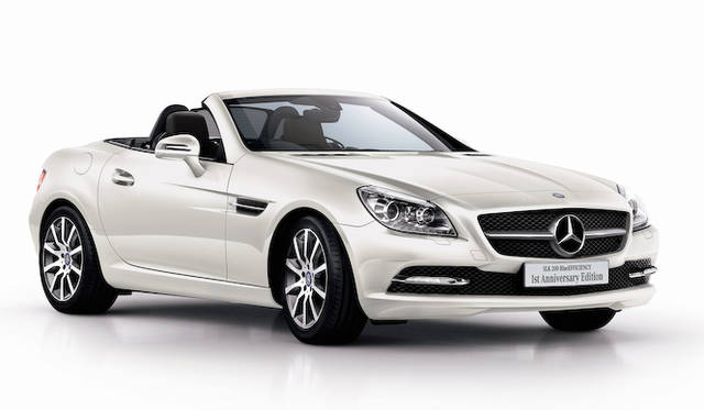 <strong>Mercedes-benz SLK 200 BlueEFFICIENCY 1st Anniversary Edition｜メルセデス・ベンツ SLK200 ブルーエフィシエンシー ファーストアニバーサーリーエディション</strong>