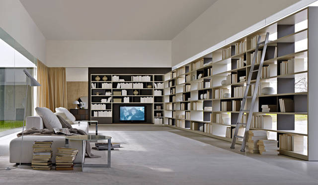 <strong>Arflex</strong> 2012 SPRING COLLECTION "505" system storage by Molteni&C. Design by Nicola Gallizia