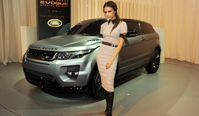 <strong>Range Rover Evoque Special Edition with Victoria Beckham｜レインジローバー イヴォーク スペシャル エディション ウィズ ヴィクトリア・ベッカム</strong>