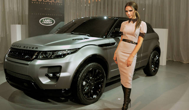<strong>Range Rover Evoque Special Edition with Victoria Beckham｜レインジローバー イヴォーク スペシャル エディション ウィズ ヴィクトリア・ベッカム</strong>