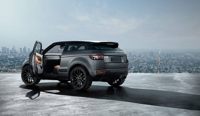 <strong>Range Rover Evoque Special Edition with Victoria Beckham｜レインジローバー イヴォーク スペシャル エディション ウィズ ヴィクトリア・ベッカム</strong>