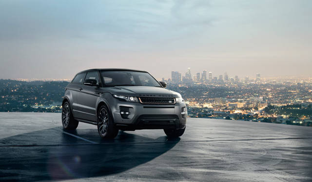<strong>Range Rover Evoque Special Edition with Victoria Beckham｜レインジローバー イヴォーク スペシャル エディション ウィズ ヴィクトリア・ベッカム</strong>