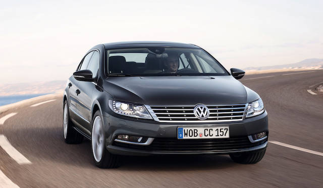 <strong>Volkswagen CC｜フォルクスワーゲン CC</strong>（本国仕様）