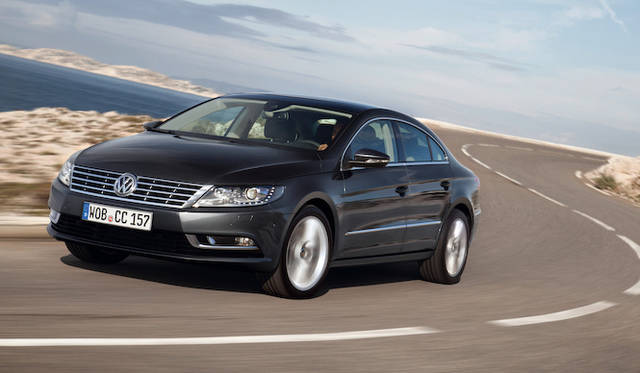 <strong>Volkswagen CC｜フォルクスワーゲン CC</strong>（本国仕様）
