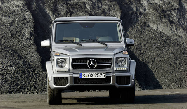 <strong>Mercedes-Benz G63 AMG｜メルセデス・ベンツ G63 AMG</strong>
