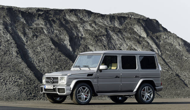 <strong>Mercedes-Benz G63 AMG｜メルセデス・ベンツ G63 AMG</strong>
