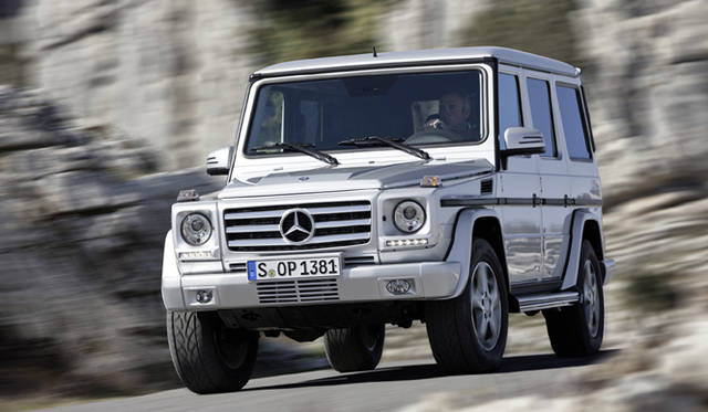 <strong>Mercedes-Benz G350 BlueTEC｜メルセデス・ベンツ G350 ブルーテック</strong>