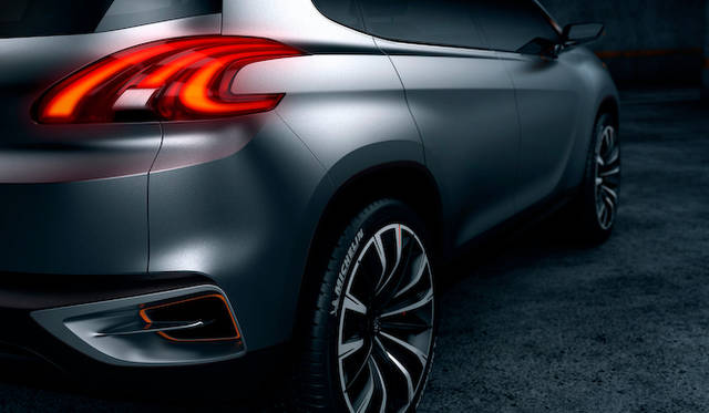 <strong>Peugeot Urban Crossover Concept｜プジョー アーバン クロスオーバー コンセプト</strong>