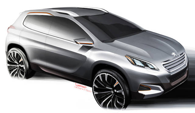 <strong>Peugeot Urban Crossover Concept｜プジョー アーバン クロスオーバー コンセプト</strong>