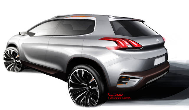 <strong>Peugeot Urban Crossover Concept｜プジョー アーバン クロスオーバー コンセプト</strong>
