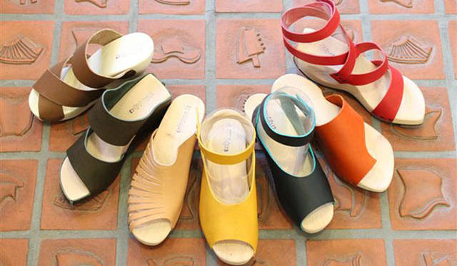<strong>trippen｜トリッペン</strong>　トリッペン原宿店　WOODサンダル