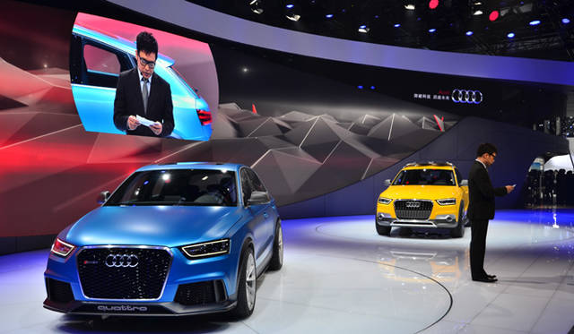 <strong>Audi RS Q3 Concept & Q3 jinlong yufeng｜アウディ RS Q3コンセプト & Q3 金龍馭風</strong>