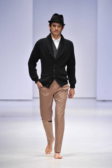 <strong>第2回メンズファッションウィーク・シンガポール（MFWS 2012）</strong>　「SPENCER HART（スペンサー ハート）」